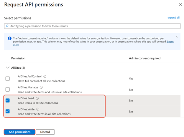API-permissions