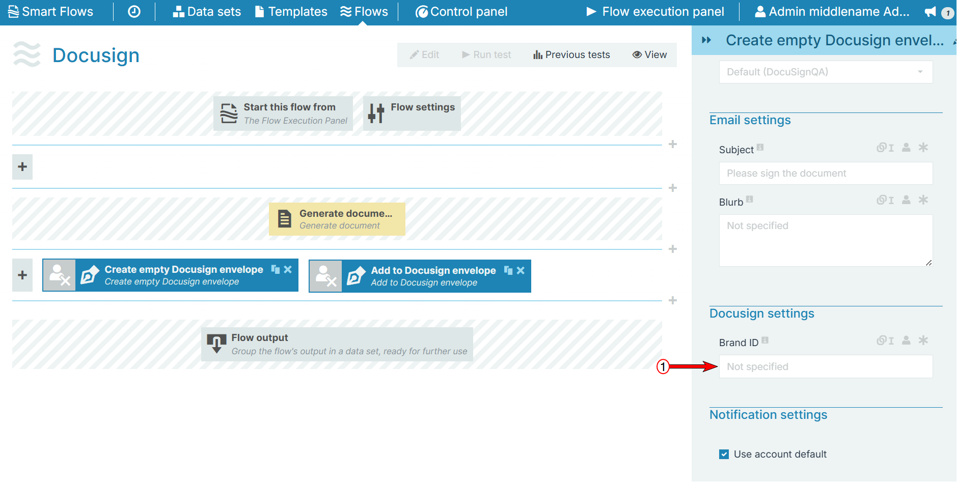Docusign-settings-ade