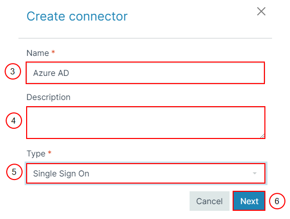 Create Connector Wizard