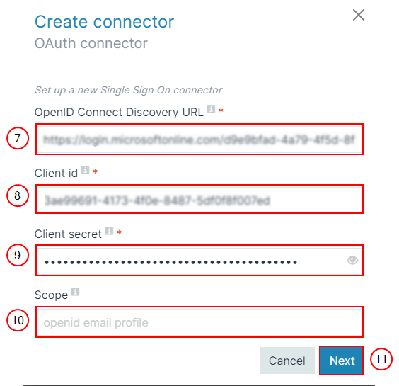 OAuth Connector
